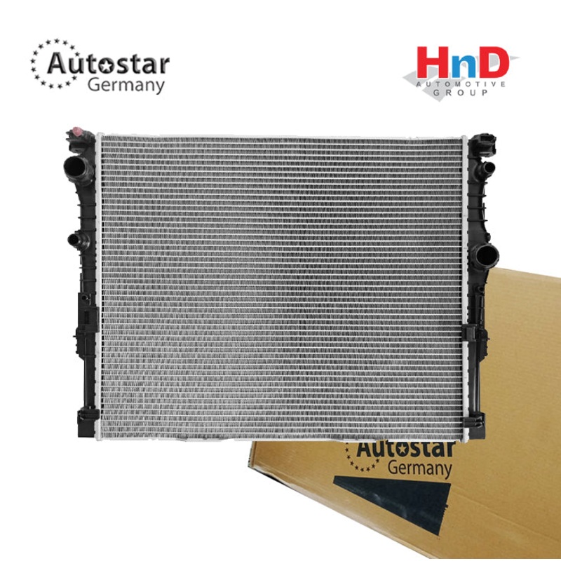 Autostar Germany Engine radiator Aluminum, BMW 5 Saloon (G30, F90) 17118642875