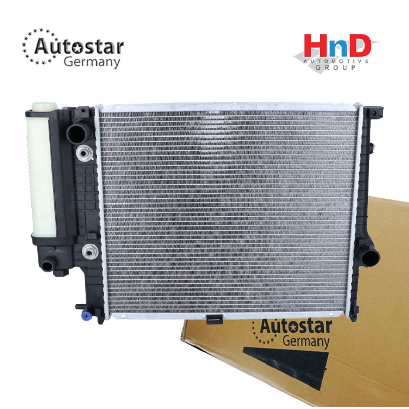 Autostar Germany Engine radiator Aluminum, BMW 5 Touring (E34) 17111723527