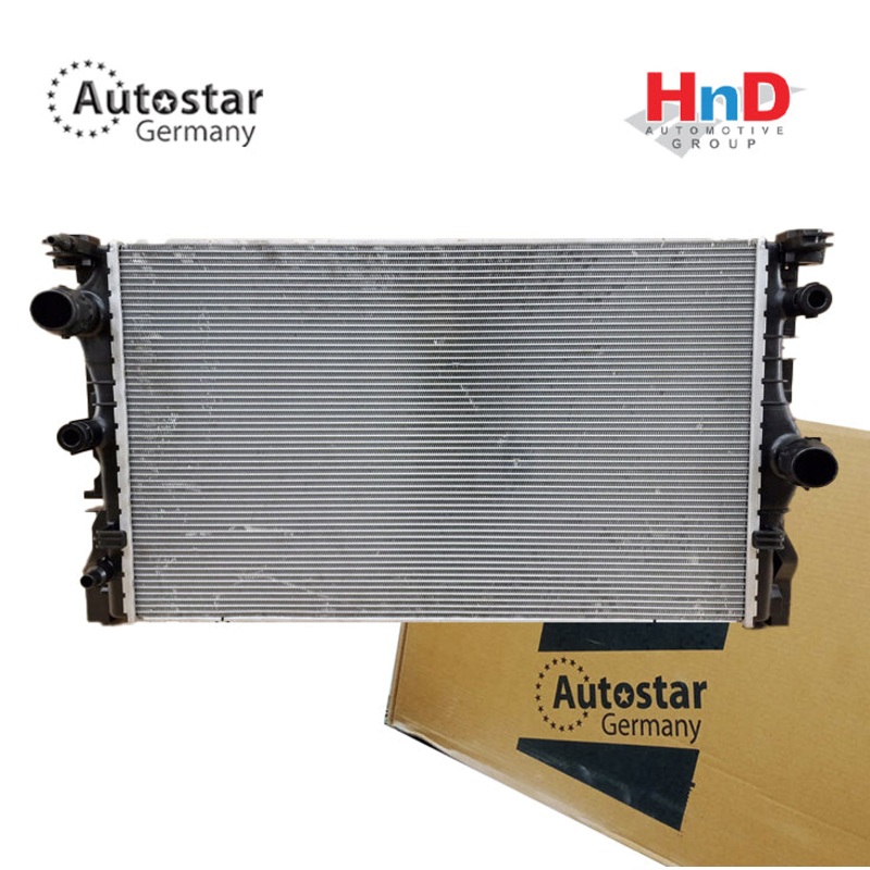 Autostar Germany Engine radiator Aluminum, BMW 8 Gran Coupe (G16, F93) 17118474824