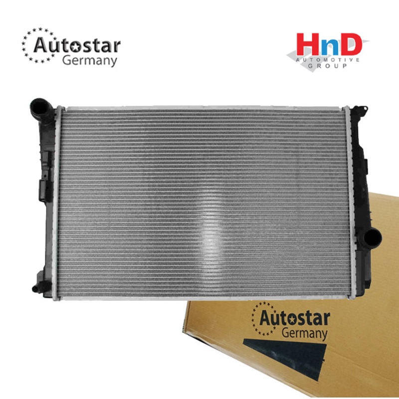 Autostar Germany Engine radiator Aluminum, BMW X4 (F26) 17118623350