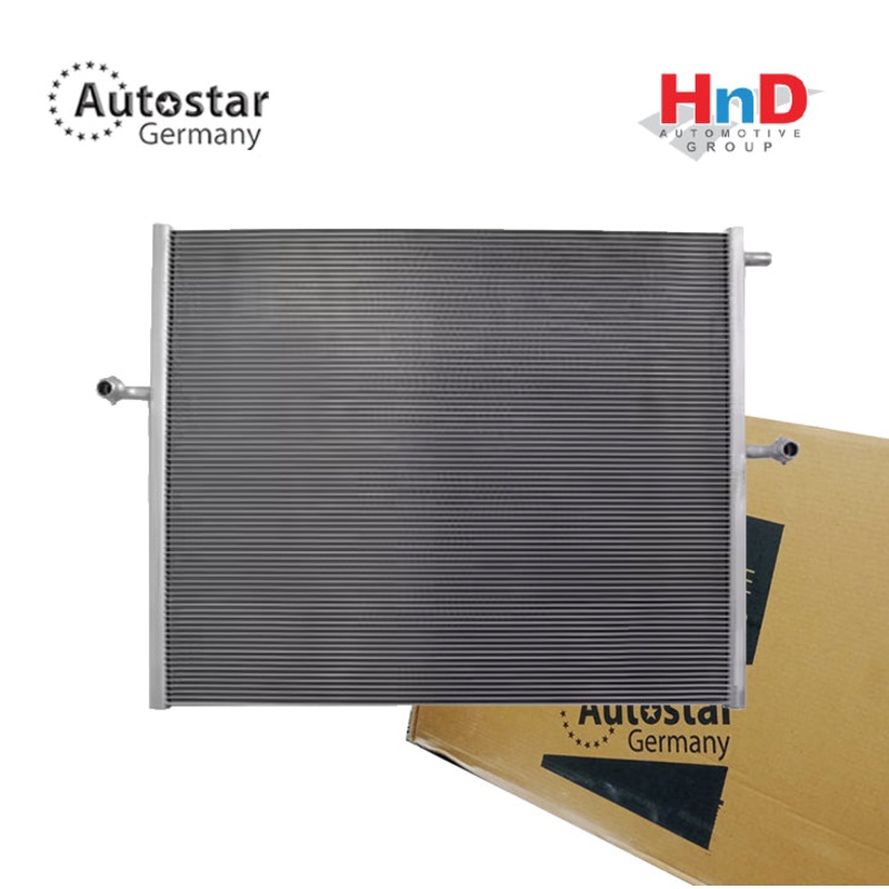 Autostar Germany Engine radiator Aluminum, MERCEDES-BENZ GLE (W167) 1675000300