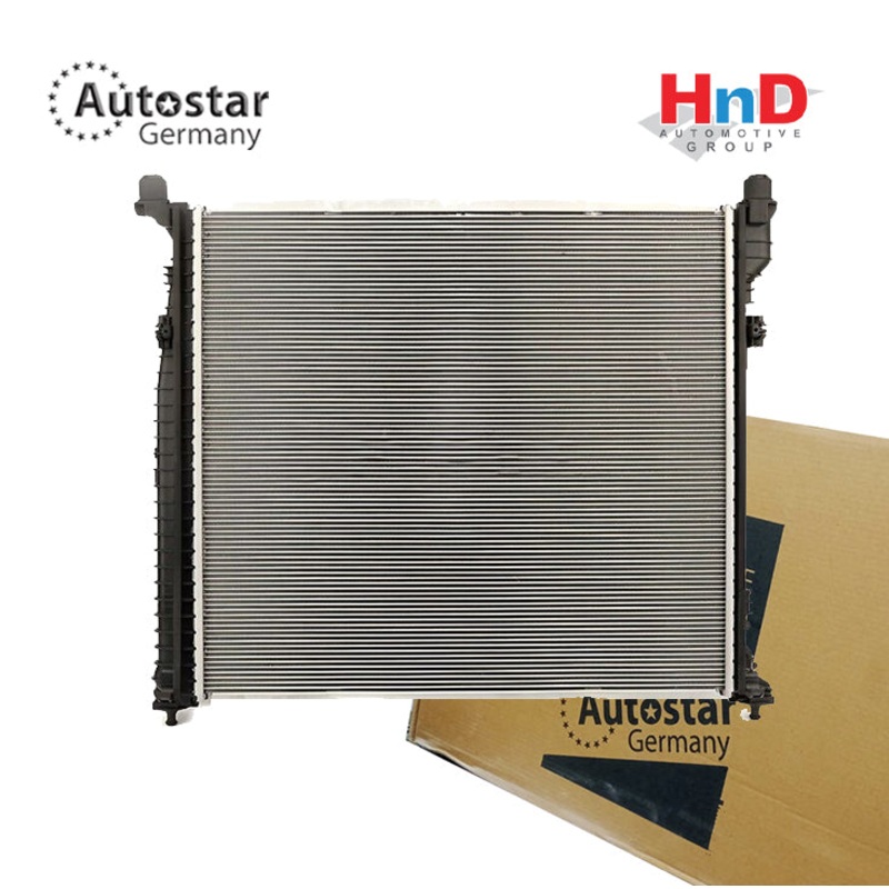 Autostar Germany Engine radiator Aluminum, MERCEDES-BENZ ML-Class (W166) 0995004803