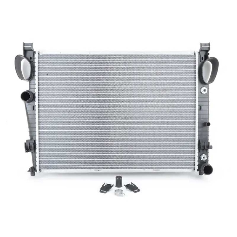 BEHR (BHR # CR 302 000P) RADIATOR (8MK 376 712-571) For Mercedes Benz 2205000903