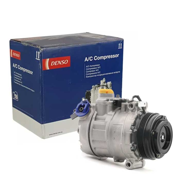 Denso (DEN # DCP05076) 4Pk Compressor (4471 600930) For BMW 7 F10 64509154072