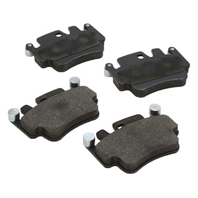 Autostar Germany CERAMICS Brake Pad Set Front Axle, Excl. wear warning Contact, without Accessories 99635294903