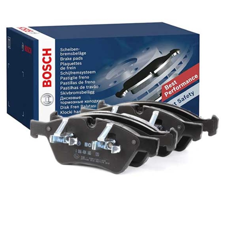Bosch BRAKE PAD BP1076 (0 986 494 165) For Mercedes Benz W164 W211 W251 W463 0986494165