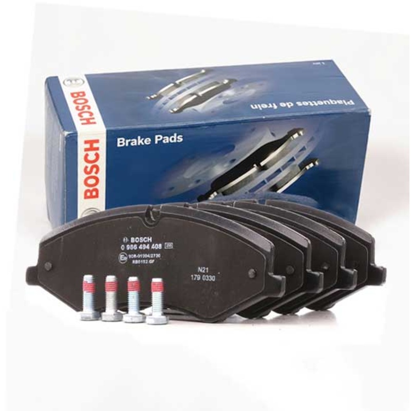 Bosch BRAKE PAD FRONT BP1330 (0 986 494 408) For Land Rover DISCOVERY IV LR051626