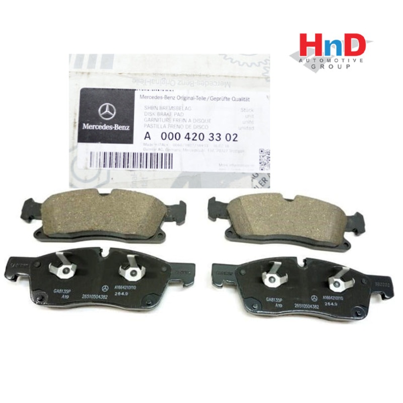 Mercedes Benz Genuine BRAKE PAD 007 420 8120 W166 W292 0004203302