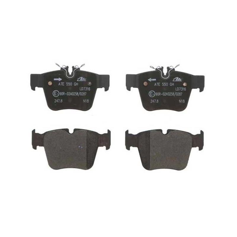 Mercedes Benz Genuine REAR BRAKE PAD 0004205900