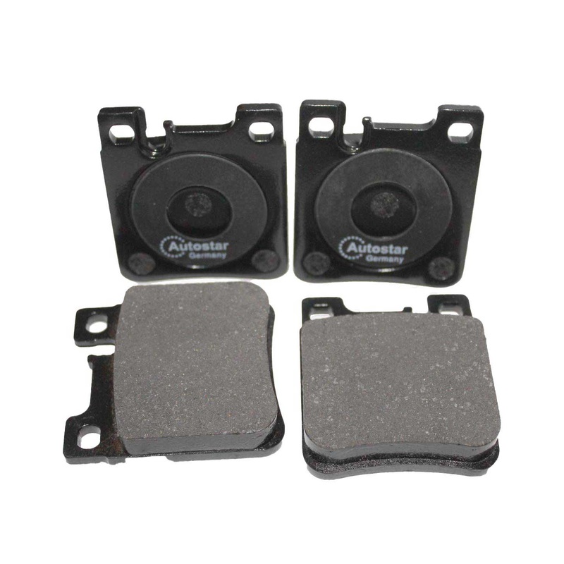 Trusted BRAKE Pad For Mercedes-Benz (48209320) 0044201620