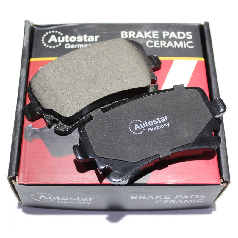 Autostar Germany  AUDI DISK BRAKE PAD CERAMICS  For Audi  4B3698451