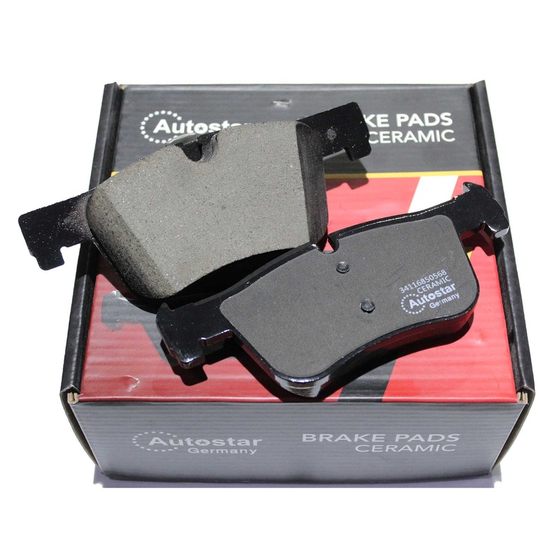 Autostar Germany BMW BRAKE PAD CERAMICS For BMW 34116850568