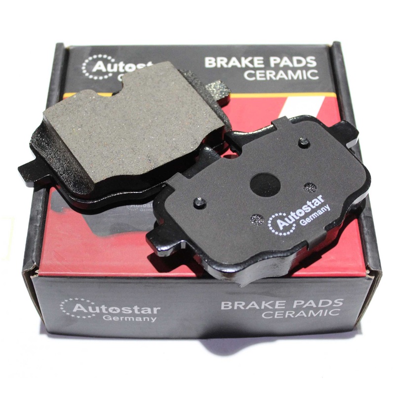 Autostar Germany BMW BRAKE PAD SET CERAMICS For BMW 34216775346