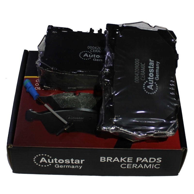 Autostar Germany BRAKE PAD CERAMICS For Mercedes Benz 0004209000