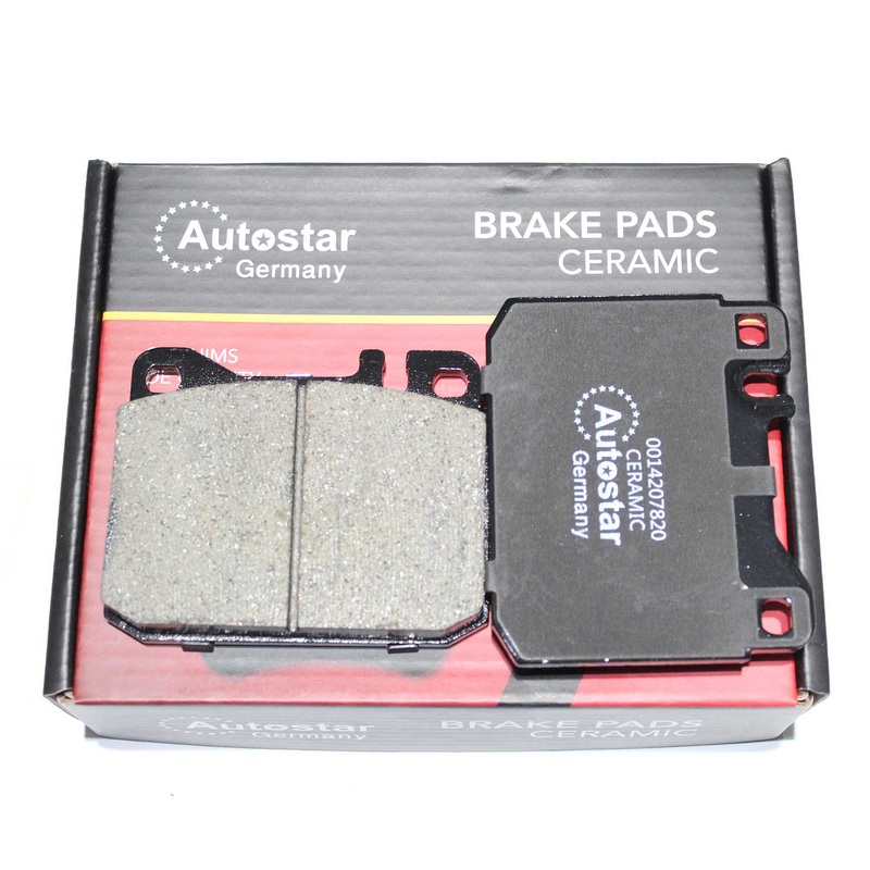 Autostar Germany BRAKE PAD CERAMICS For Mercedes Benz 0014207820
