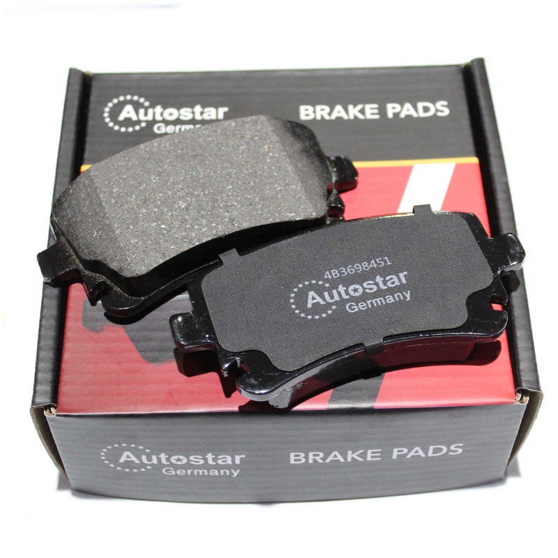 Autostar Germany BRAKE PAD For Volkswagen 4B3698451