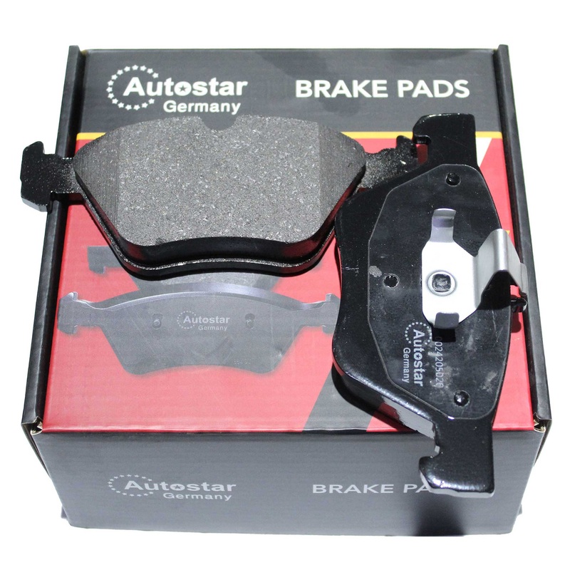 Autostar Germany BRAKE PAD FRONT For Mercedes Benz W210 0024205020