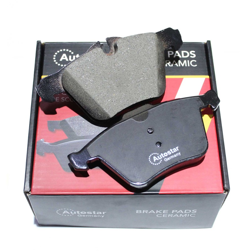 Autostar Germany  BRAKE PAD  JAGUAR CERAMICS  For Jaguar   C2D23150