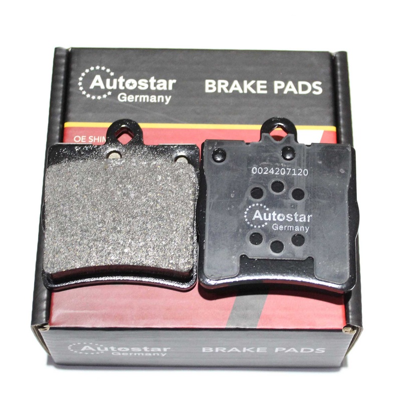 Autostar Germany BRAKE PAD REAR AXLE For Mercedes Benz CL203 W202 0024207120