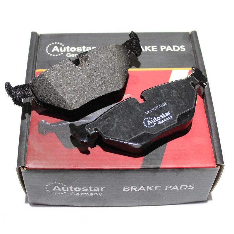Autostar Germany BRAKE PAD REAR For BMW E34 E36 E46 E26 34216761253