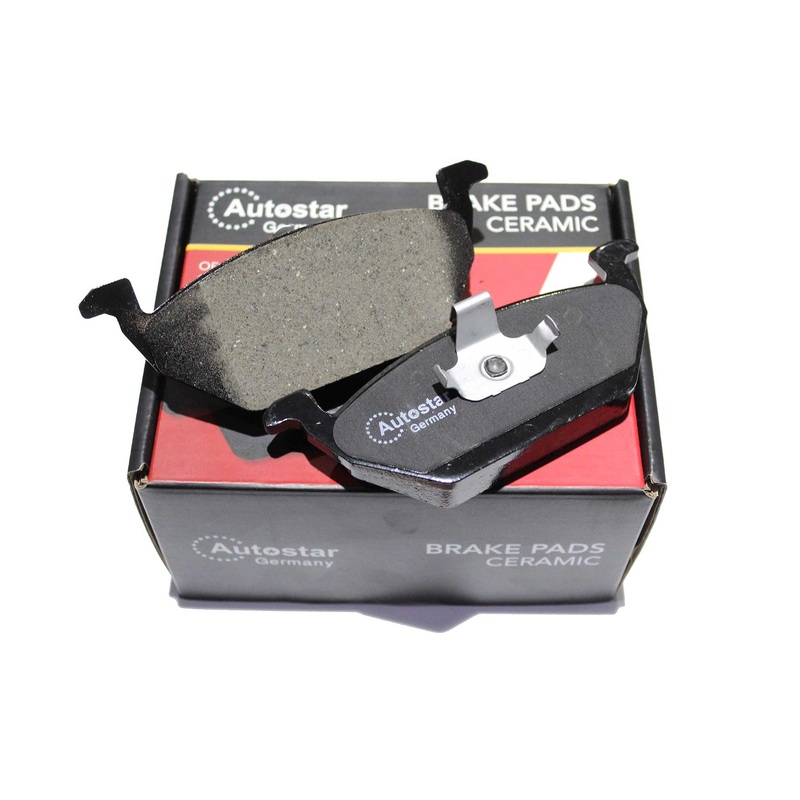 Autostar Germany BRAKE PAD SET CERAMICS For AUDI A3 A4A6 TT Q3, Golf V VI VII Passat B6 1K0698451D