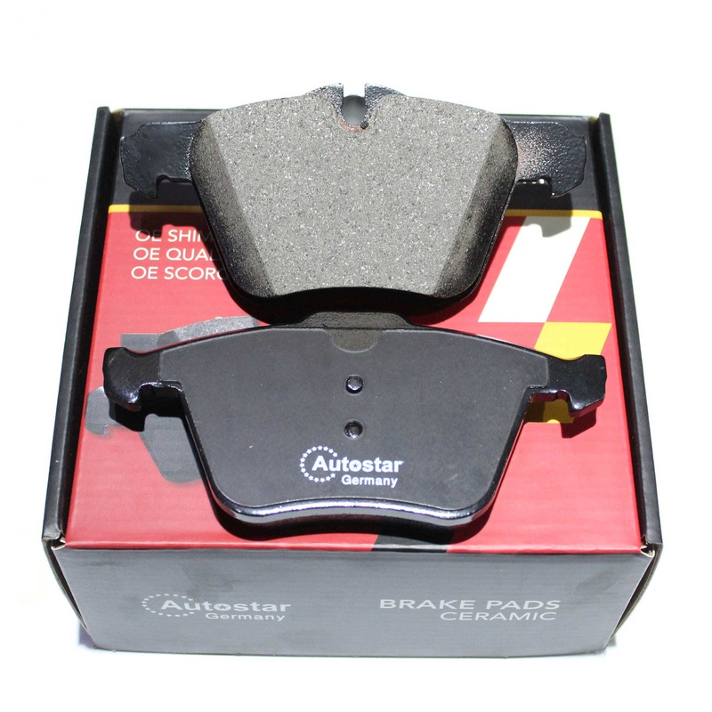 Autostar Germany  BRAKE PAD SET CERAMICS  For Jaguar  C2Z14096