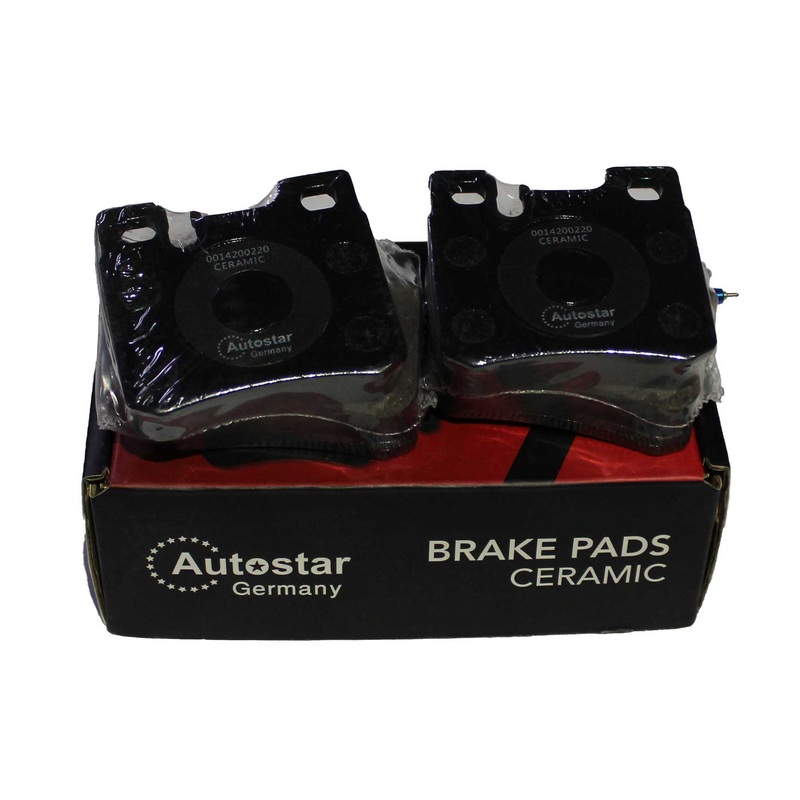 Autostar Germany BRAKE PAD SET CERAMICS For Mercedes Benz 0014200220