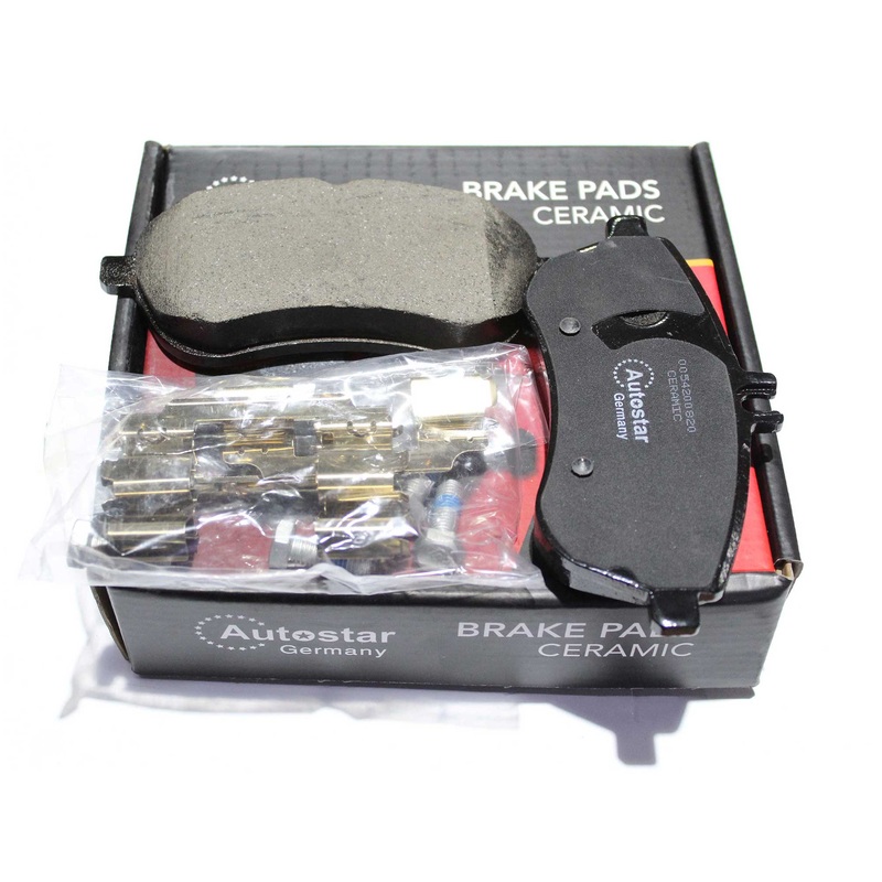 Autostar Germany BRAKE PAD SET CERAMICS For Mercedes Benz 0054200820