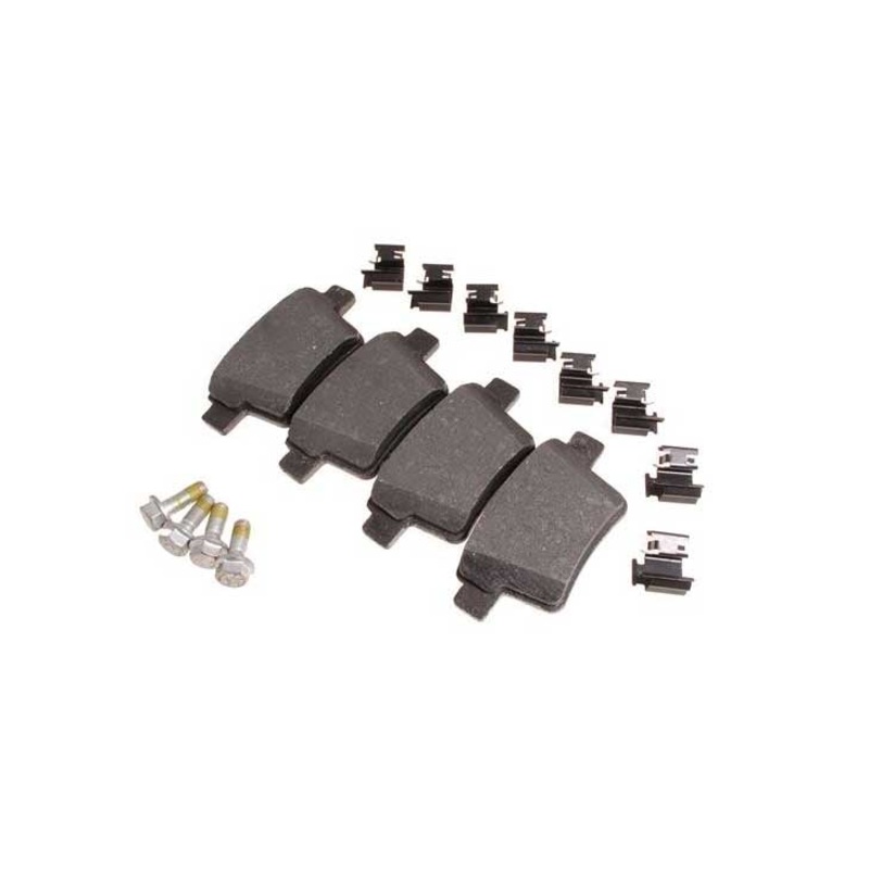 Autostar Germany  BRAKE PAD SET  For Jaguar   C2S52081