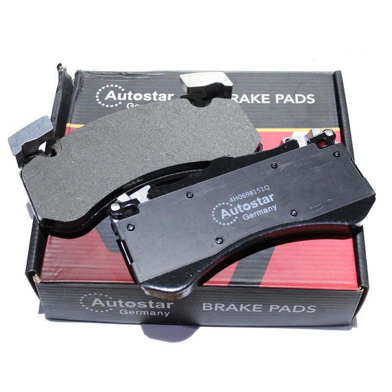 Autostar Germany  BRAKE PAD SET FOR VW  For Audi  4H0698151Q