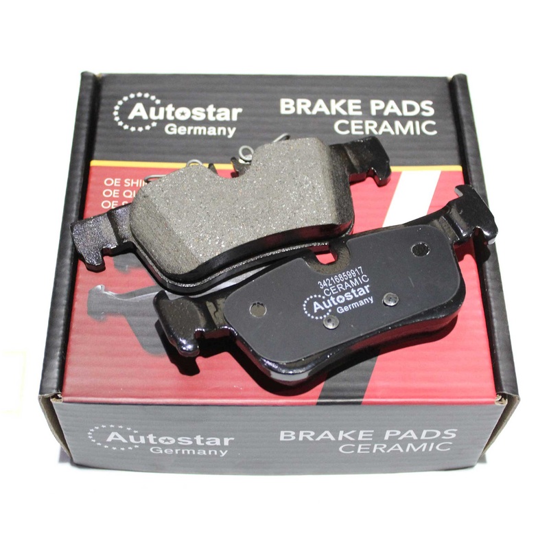 Autostar Germany  BRAKE PAD SET REAR AXLE F52 F40  F60 F56  For BMW   34216859917CR