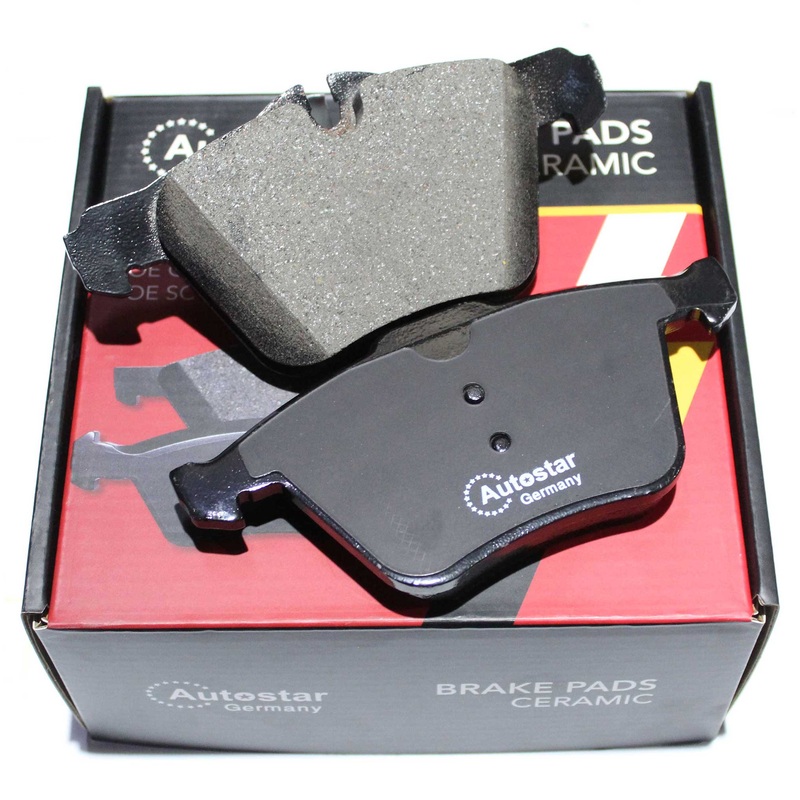 Autostar Germany DISK BRAKE PAD CERAMICS For Jaguar C2C40926