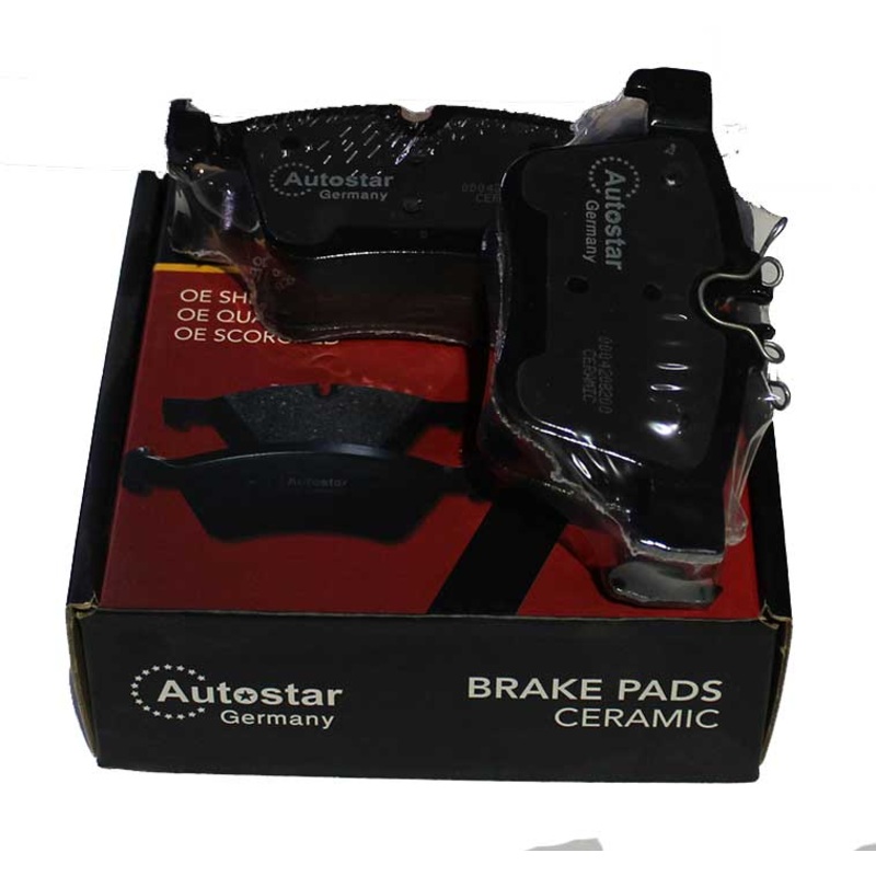 Autostar Germany DISK BRAKE PAD CERAMICS For Mercedes Benz 0004208200
