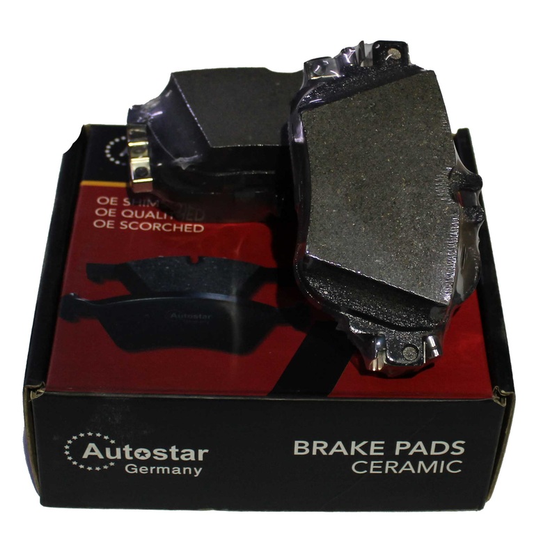 Autostar Germany DISK BRAKE PAD CERAMICS For Mercedes Benz 0004209800