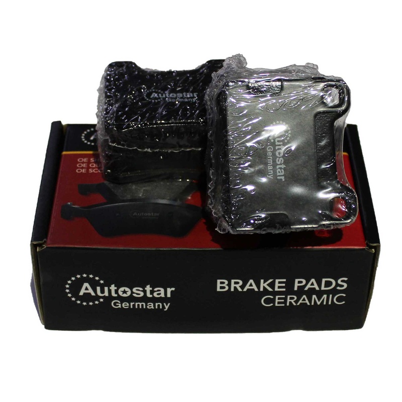 Autostar Germany DISK BRAKE PAD CERAMICS For Mercedes Benz 0014200120
