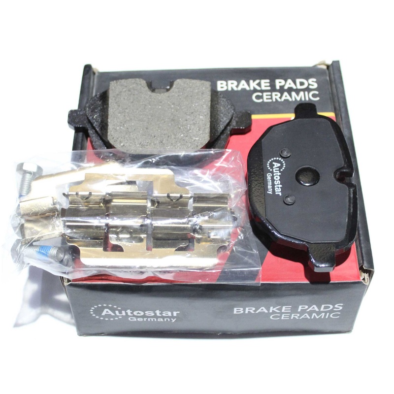 Autostar Germany DISK BRAKE PAD FOR BMW CERAMICS For BMW 34216885451