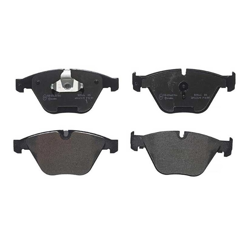 BMW Genuine BRAKE PAD  34116783542