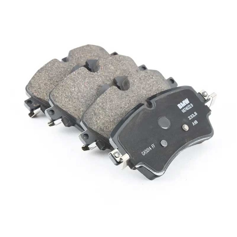 BMW Genuine BRAKE PAD 34116860017  34106874034