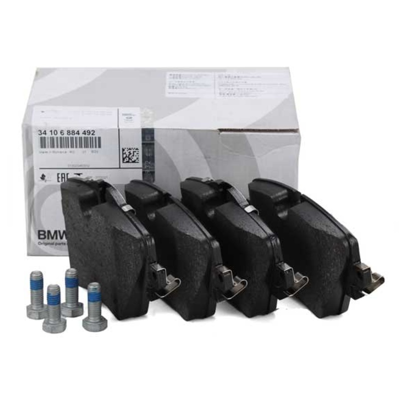 BMW Genuine BRAKE PAD FRONT G30 520I  34106884492