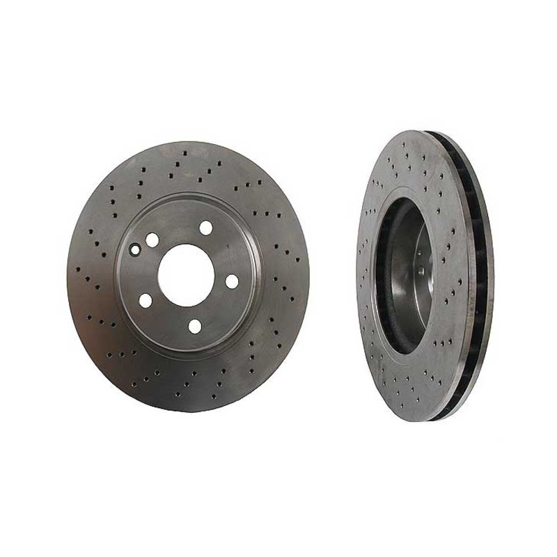 Mercedes Benz Genuine BRAKE DISC FR   2304210412