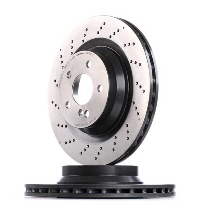 Autostar Germany BRAKE DISC For Mercedes Benz CLS C218 E-CLASS W211 2114231012