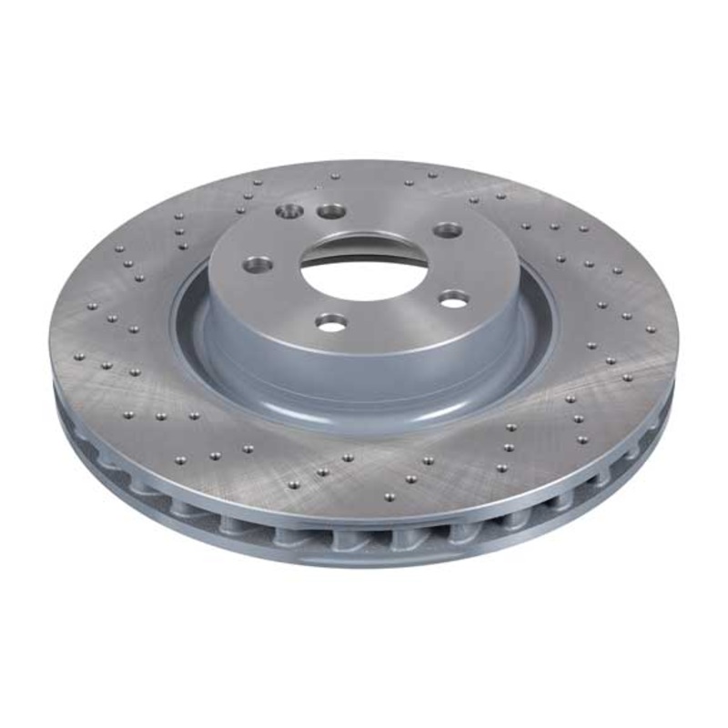 Autostar Germany BRAKE DISC For Mercedes Benz S-CLASS W221 2214211712