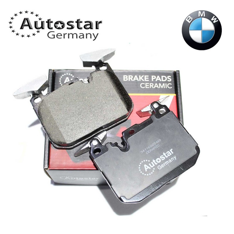 Autostar Germany BRAKE PAD 34116857968/ 34116876641 For BMW 34116865460