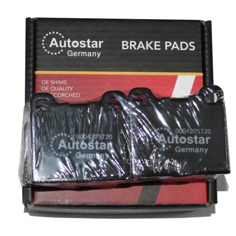 Autostar Germany BRAKE PAD REAR AXLE For Mercedes Benz W114 W115 0004205720