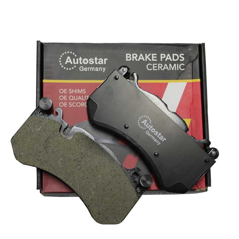 Autostar Germany BRAKE PAD SET CERAMICS For Mercedes Benz 0084203020