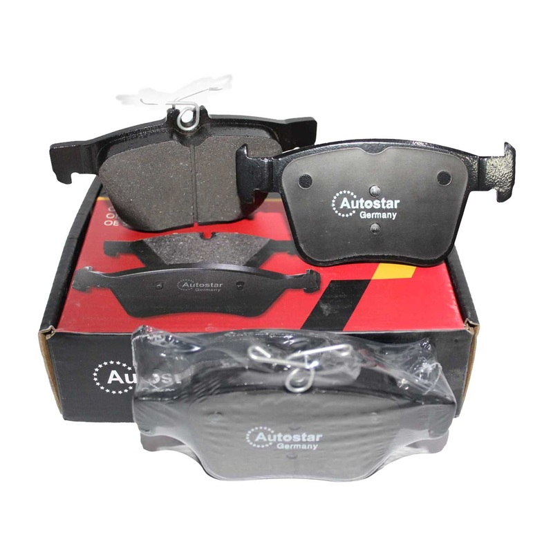 Autostar Germany DISK BRAKE PAD For AUDI A3 TT Q2 Q3 Volkswagen Golf Passat B8 T-Roc 5Q0698451P