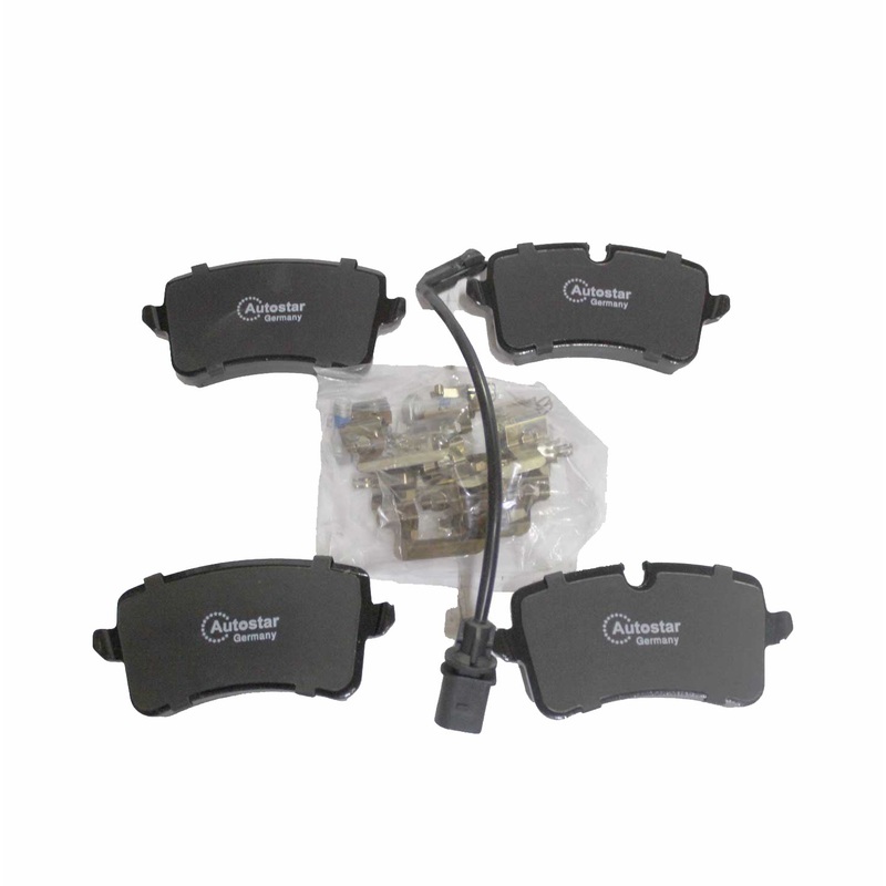 Autostar Germany DISK BRAKE PAD For AUDI A4 A5 A7 A6 Q5 PORSCHE Macan (95B) 4G0698451H
