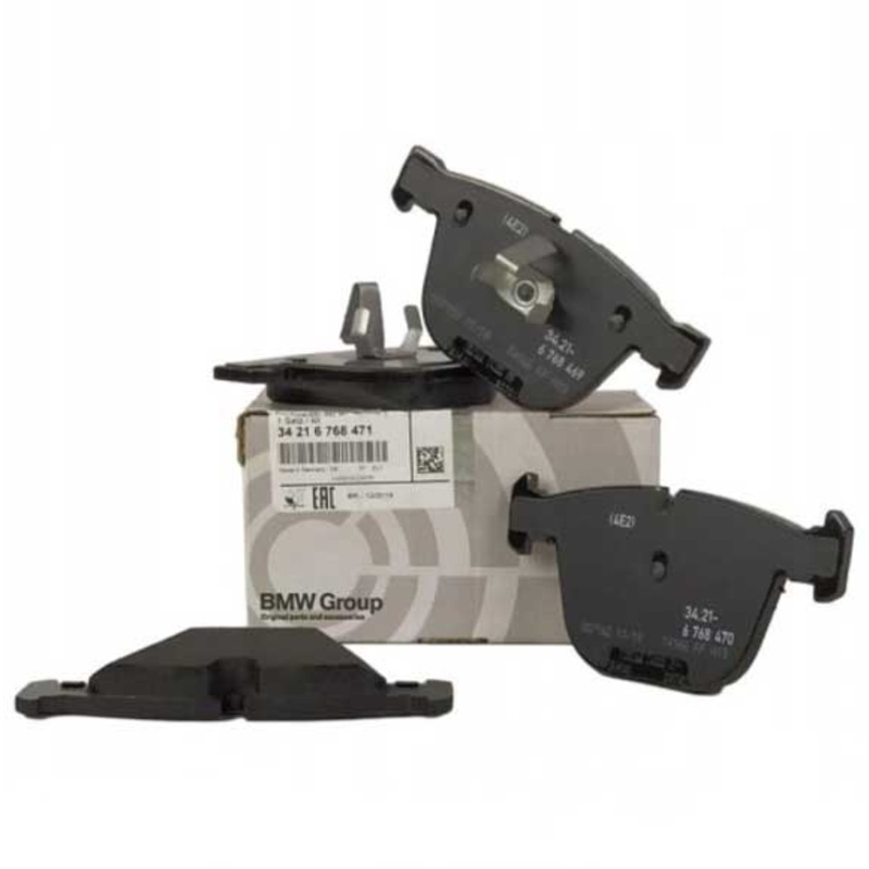 BMW Genuine BRAKE PAD  34216768471