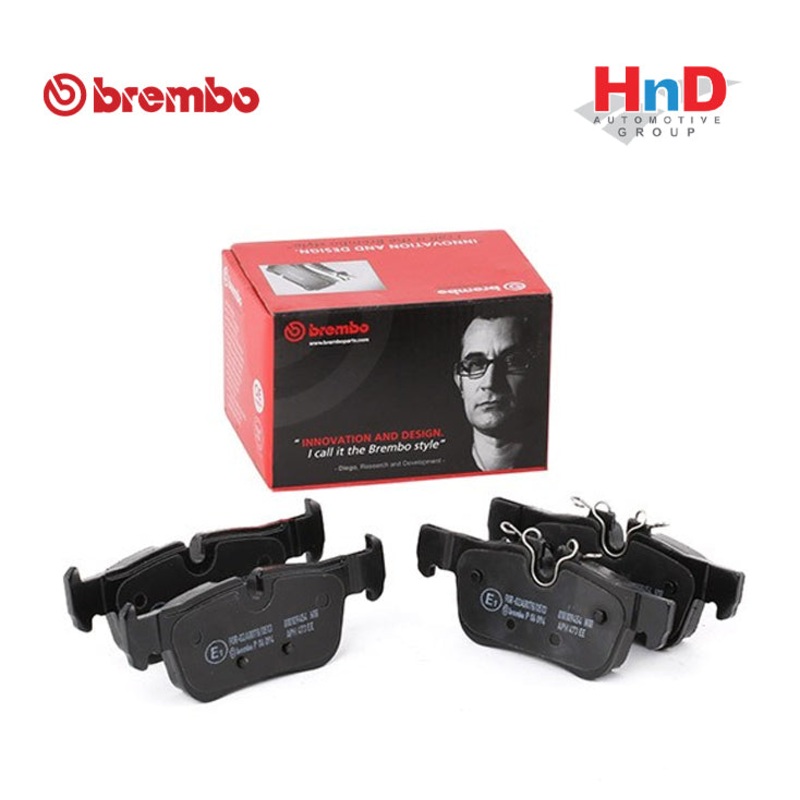 BREMBO P06094 Brake pad set, BMW 2 Gran Coupe F44, F40 34201543683