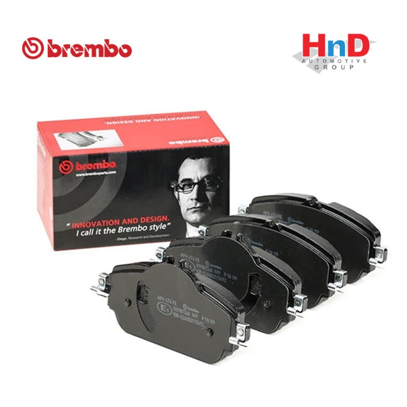 BREMBO P50119 Brake pad set MERCEDES-BENZ E-Class Saloon W213 0084203720